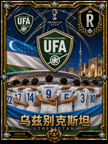 乌兹别克斯坦 球队 NFT