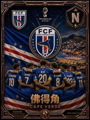 佛得角 球队 NFT